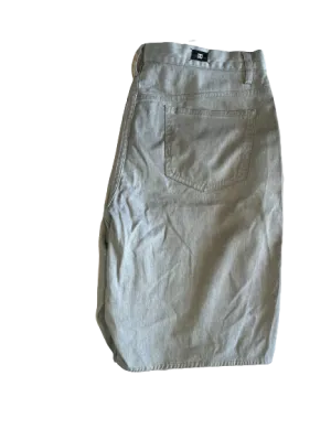 DC Men's Grey Chino Shorts