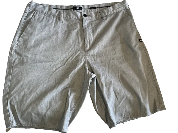 DC Men's Grey Chino Shorts