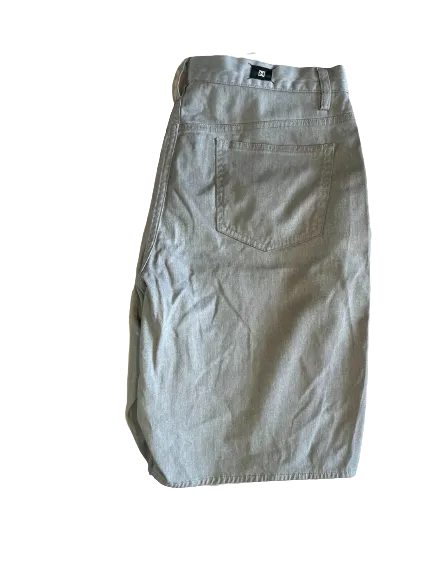 DC Men's Grey Chino Shorts
