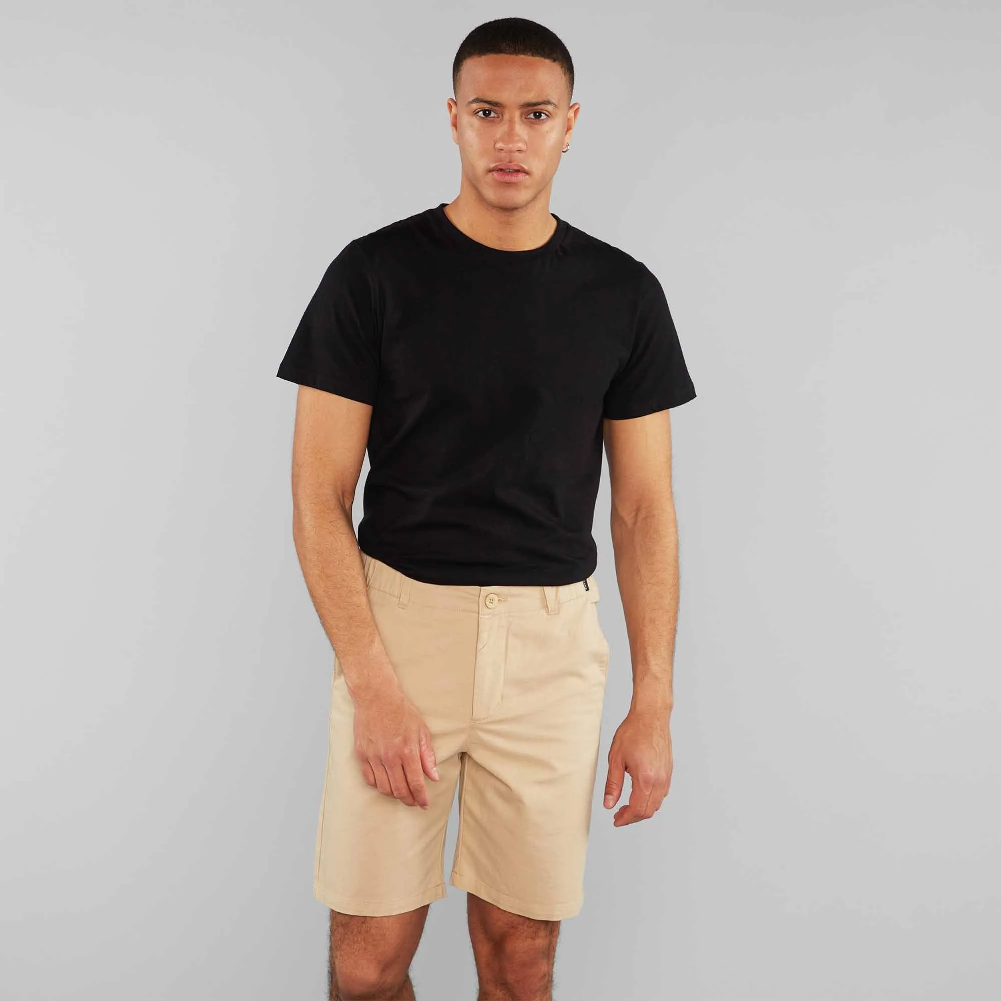 DEDICATED Chino Shorts Nacka beige