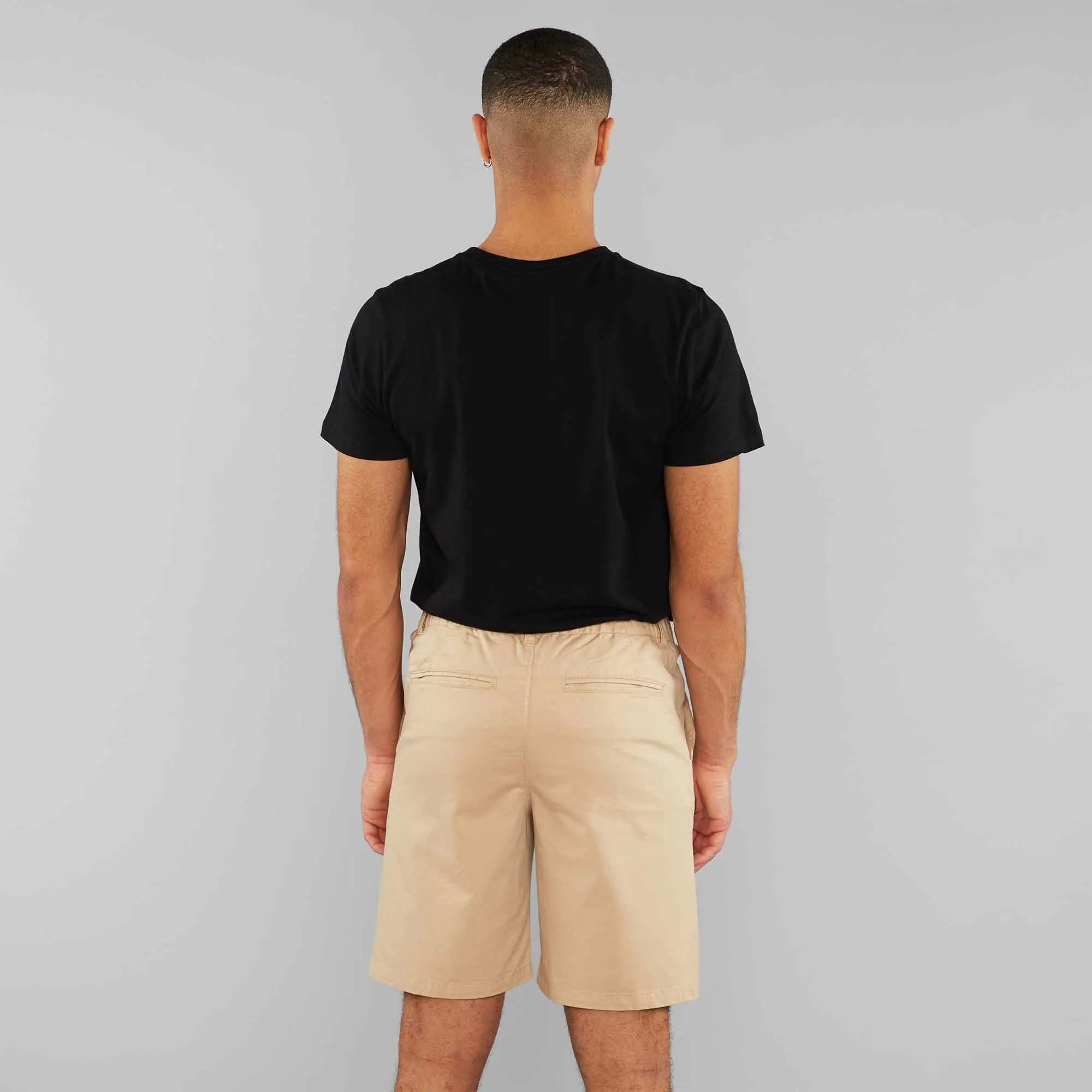 DEDICATED Chino Shorts Nacka beige