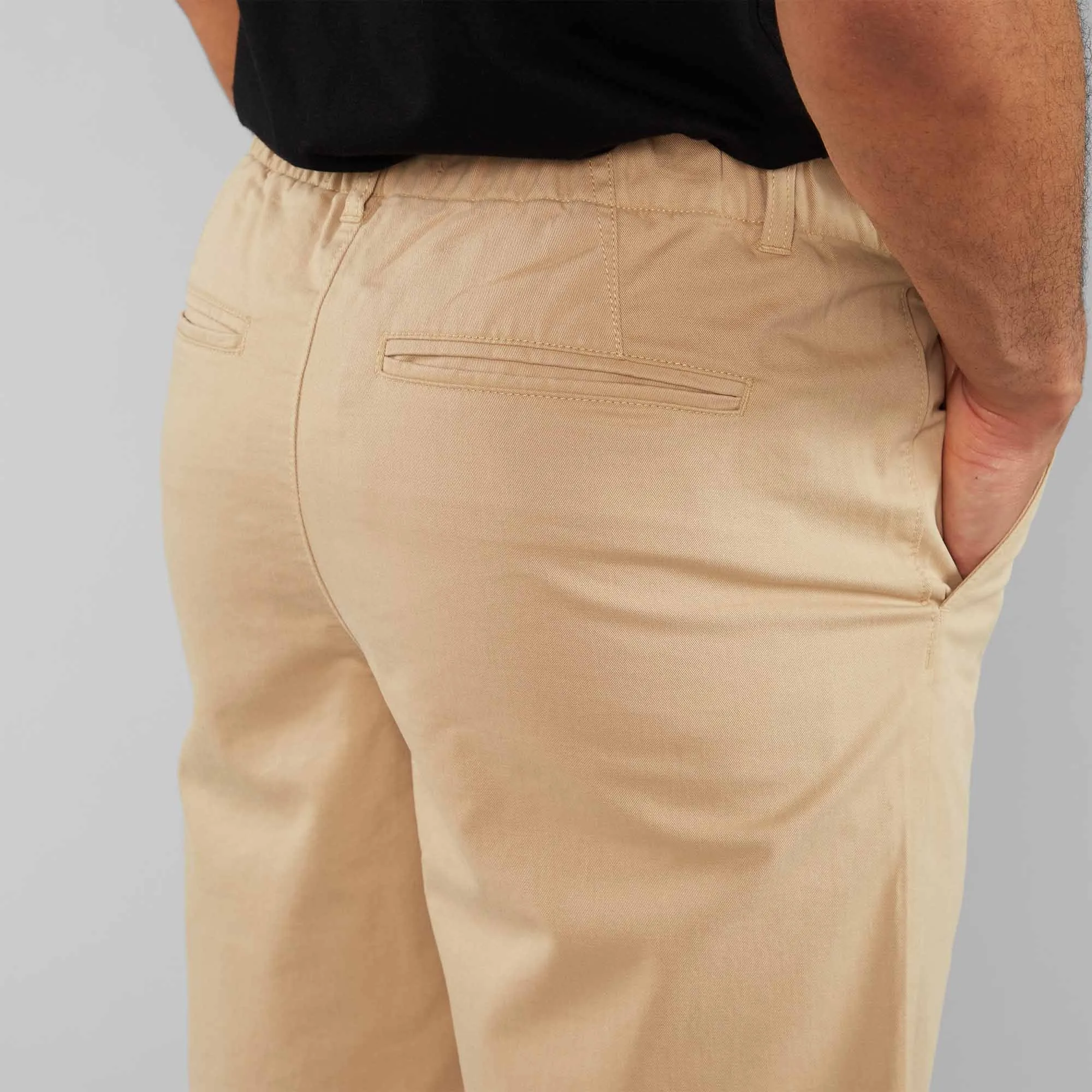 DEDICATED Chino Shorts Nacka beige