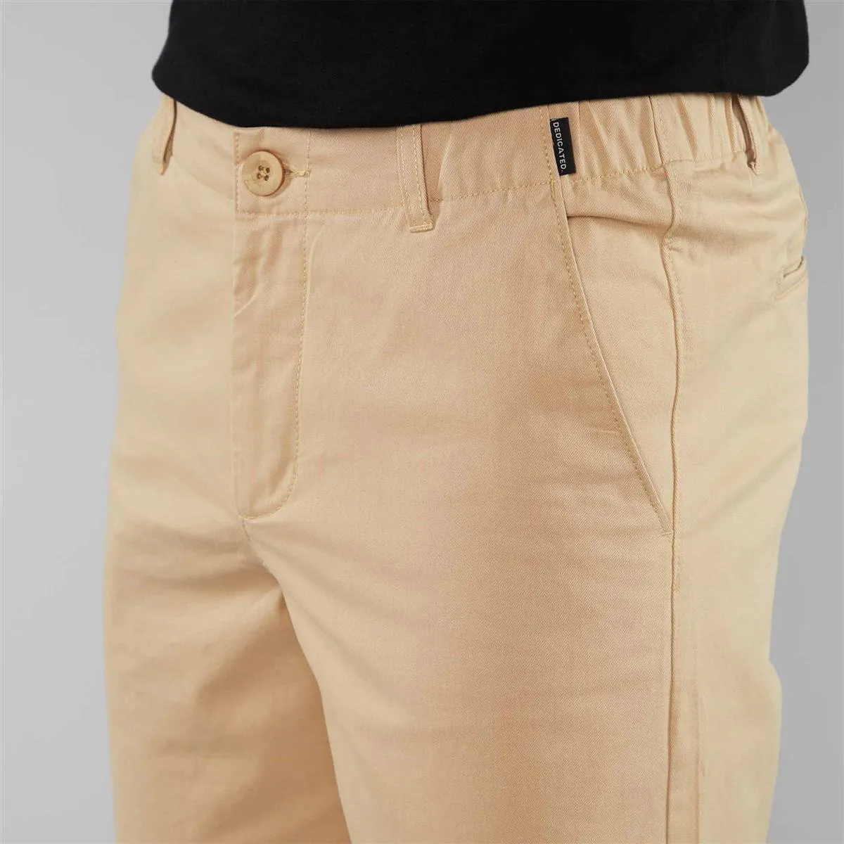 DEDICATED Chino Shorts Nacka beige