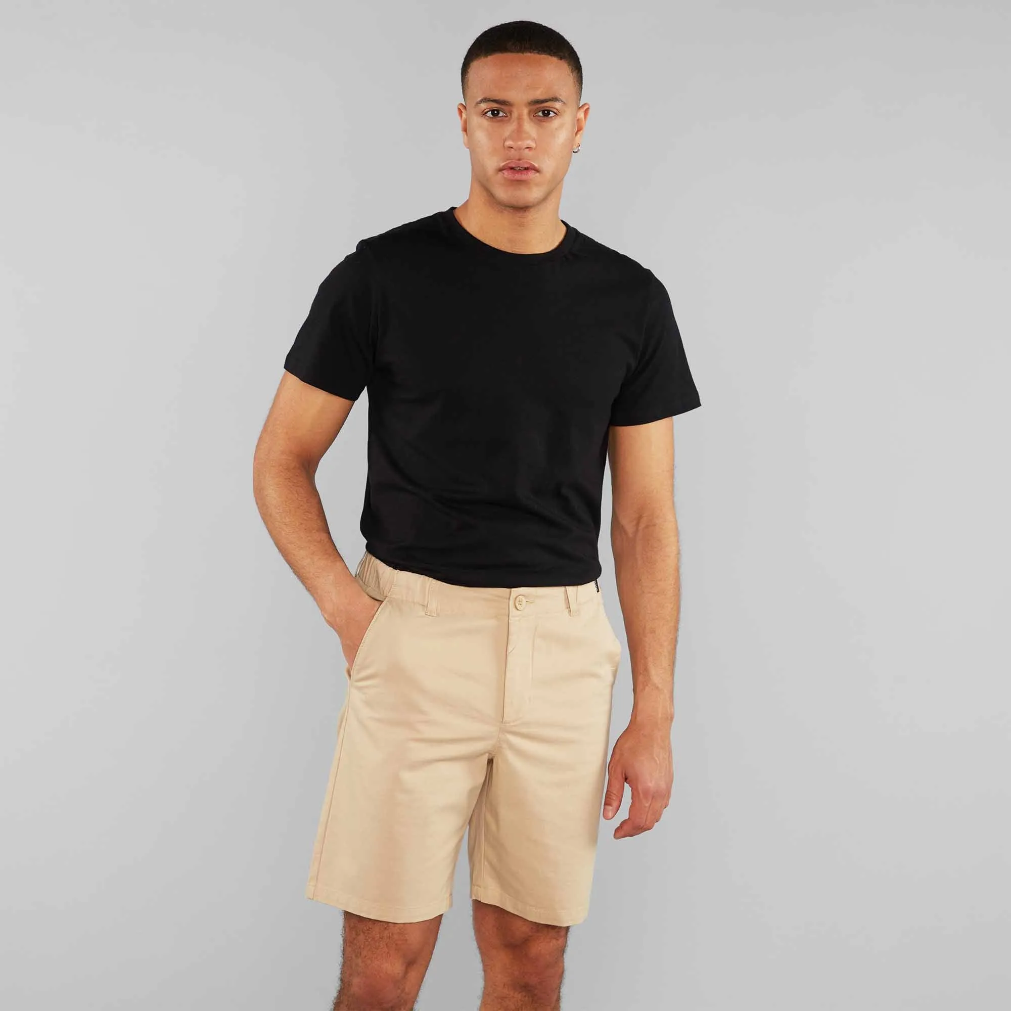 DEDICATED Chino Shorts Nacka beige