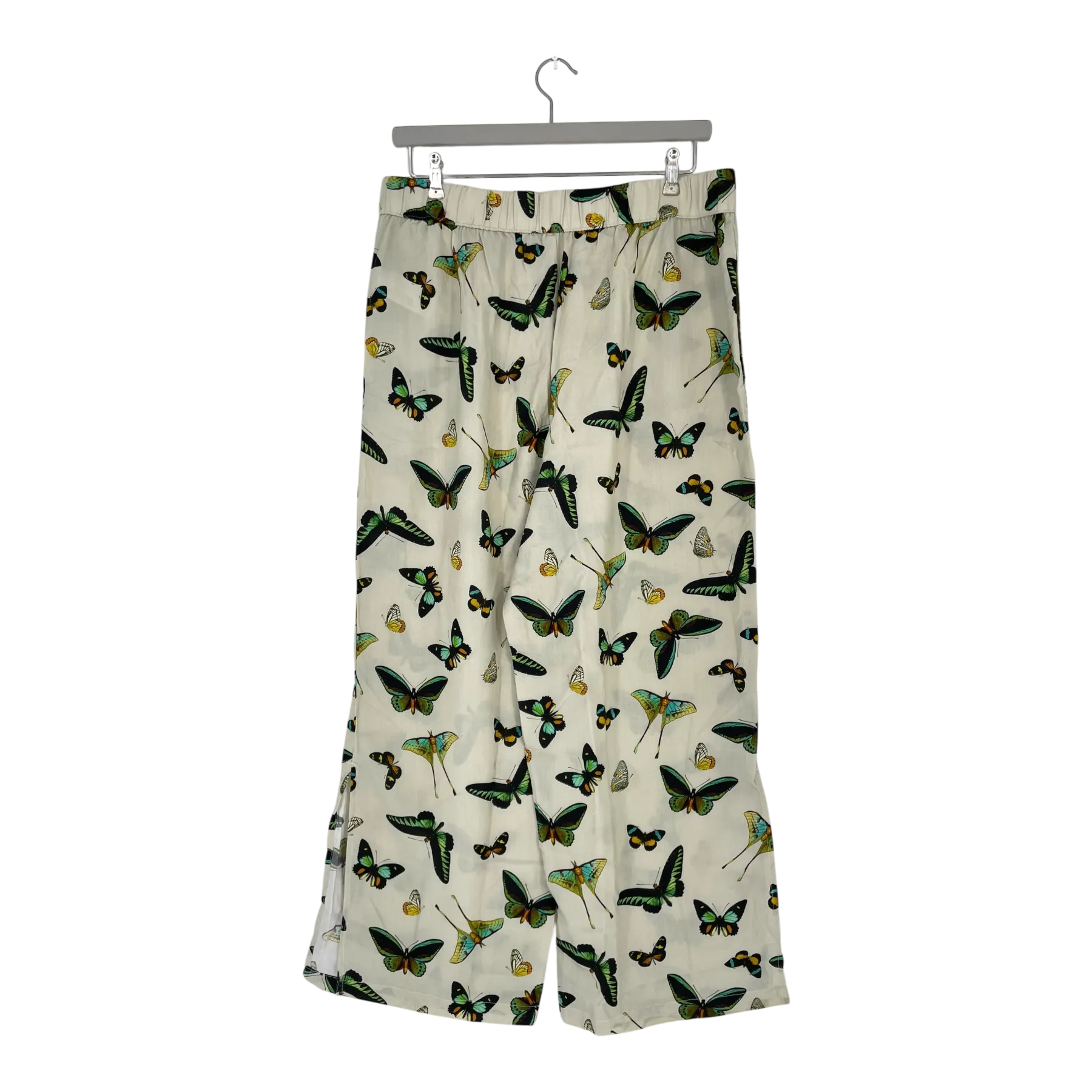 Dedicated koster pants, butterfly oat | woman XL