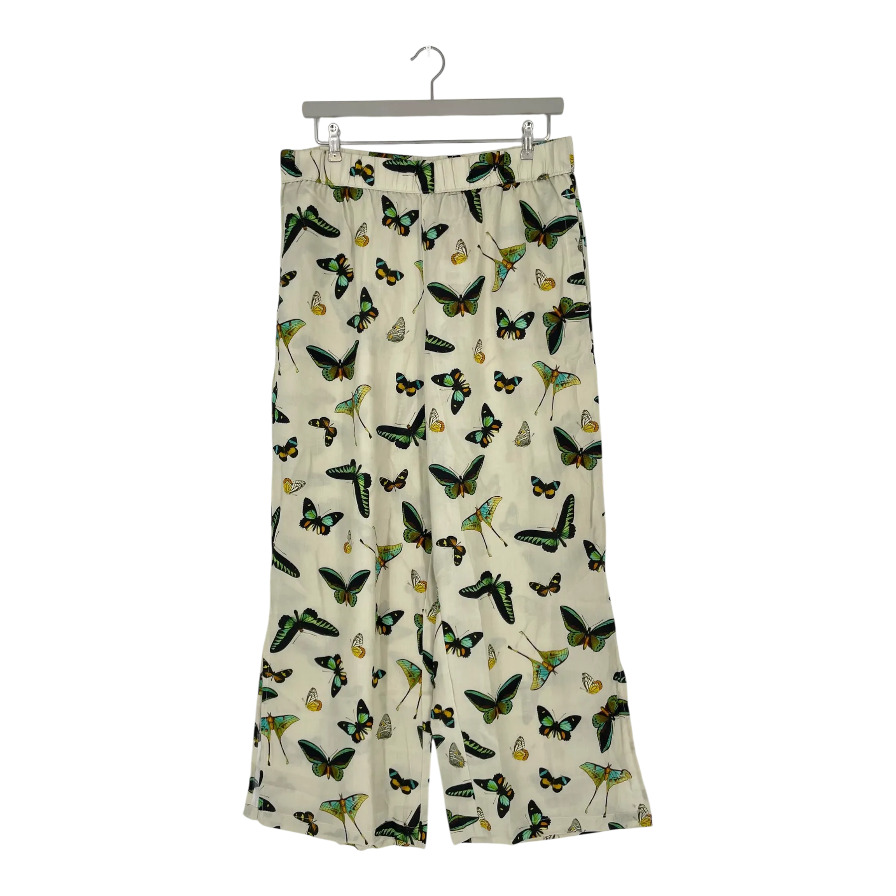 Dedicated koster pants, butterfly oat | woman XL