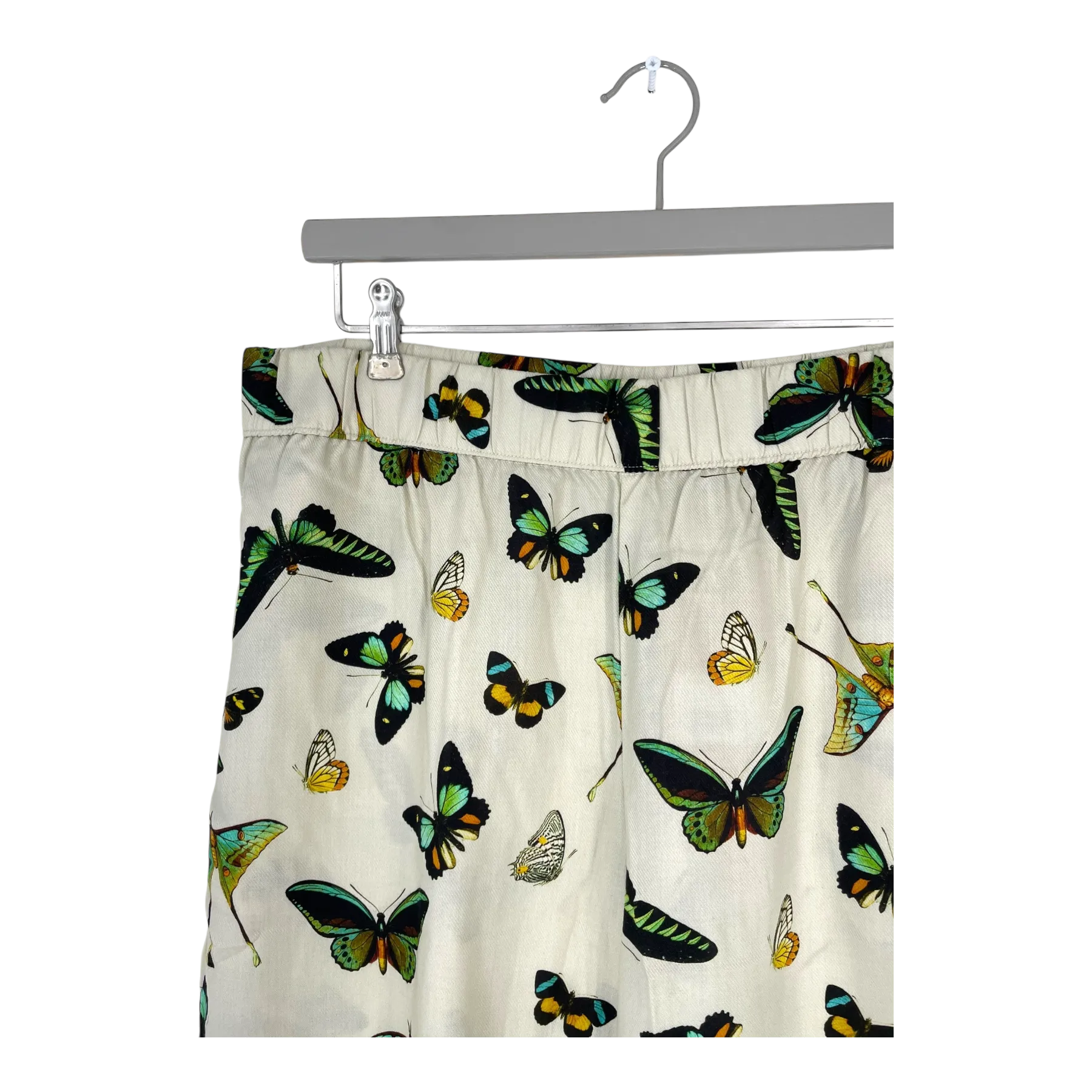 Dedicated koster pants, butterfly oat | woman XL