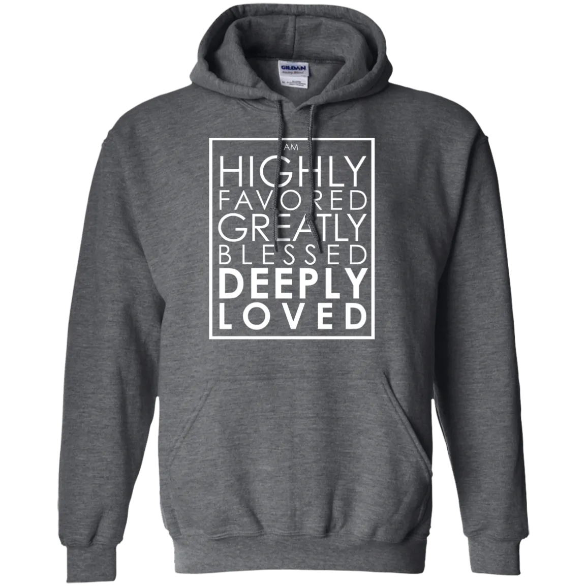 Deeply Loved Hoodie (light print)