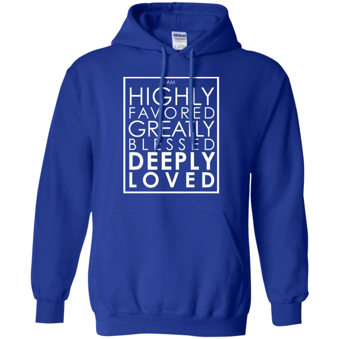 Deeply Loved Hoodie (light print)