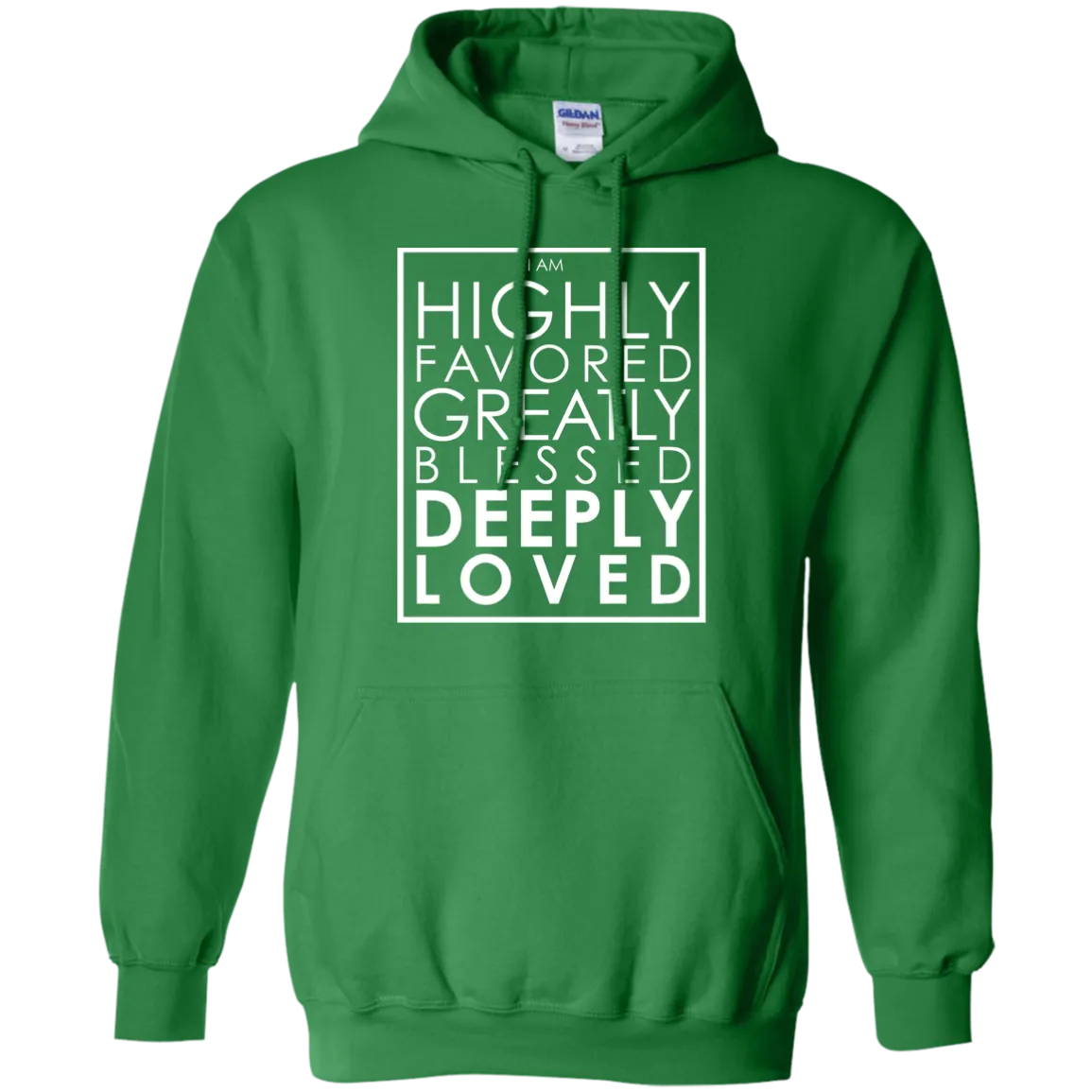 Deeply Loved Hoodie (light print)