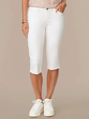 Democracy Optic White Skimmer Capri