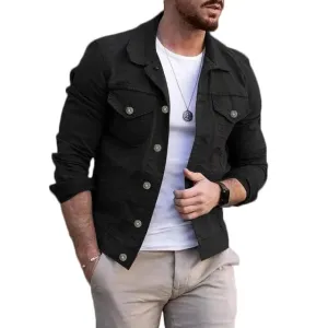 Denim Blake™ | Men's Casual Denim Jacket | Lightweight, Classic Fit, Versatile Style