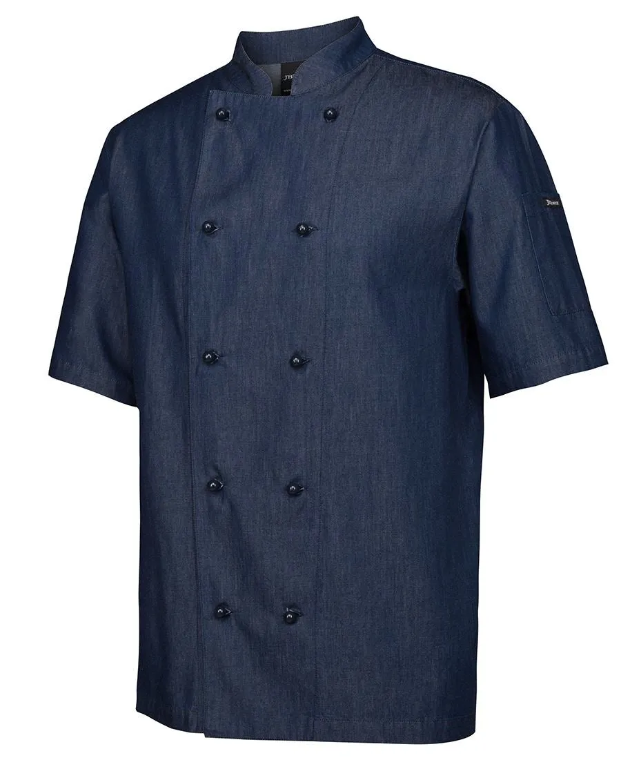 Denim Chef Coat S/S