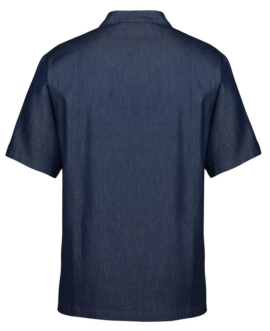 Denim Chef Coat S/S
