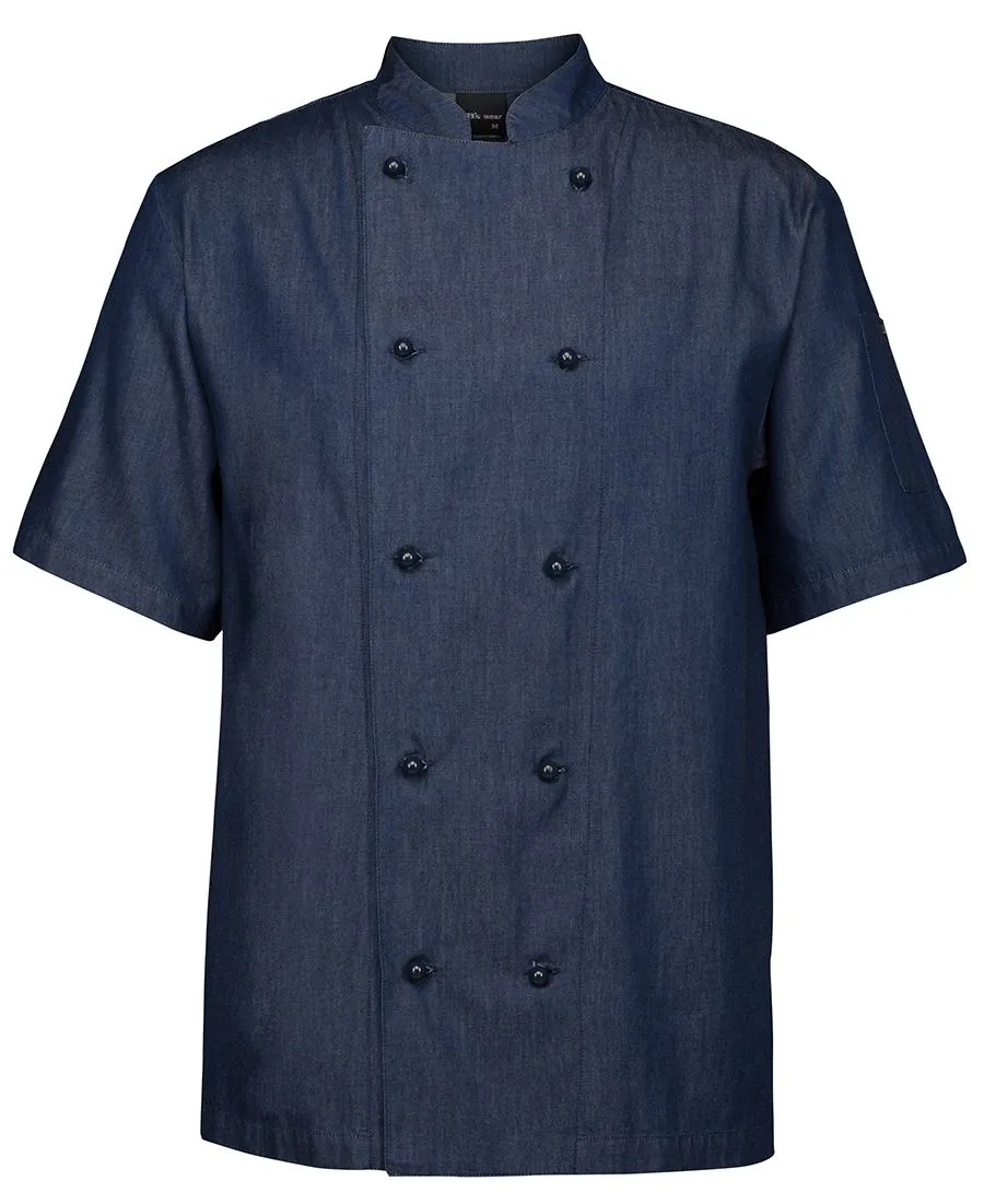 Denim Chef Coat S/S