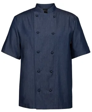Denim Chef Coat S/S
