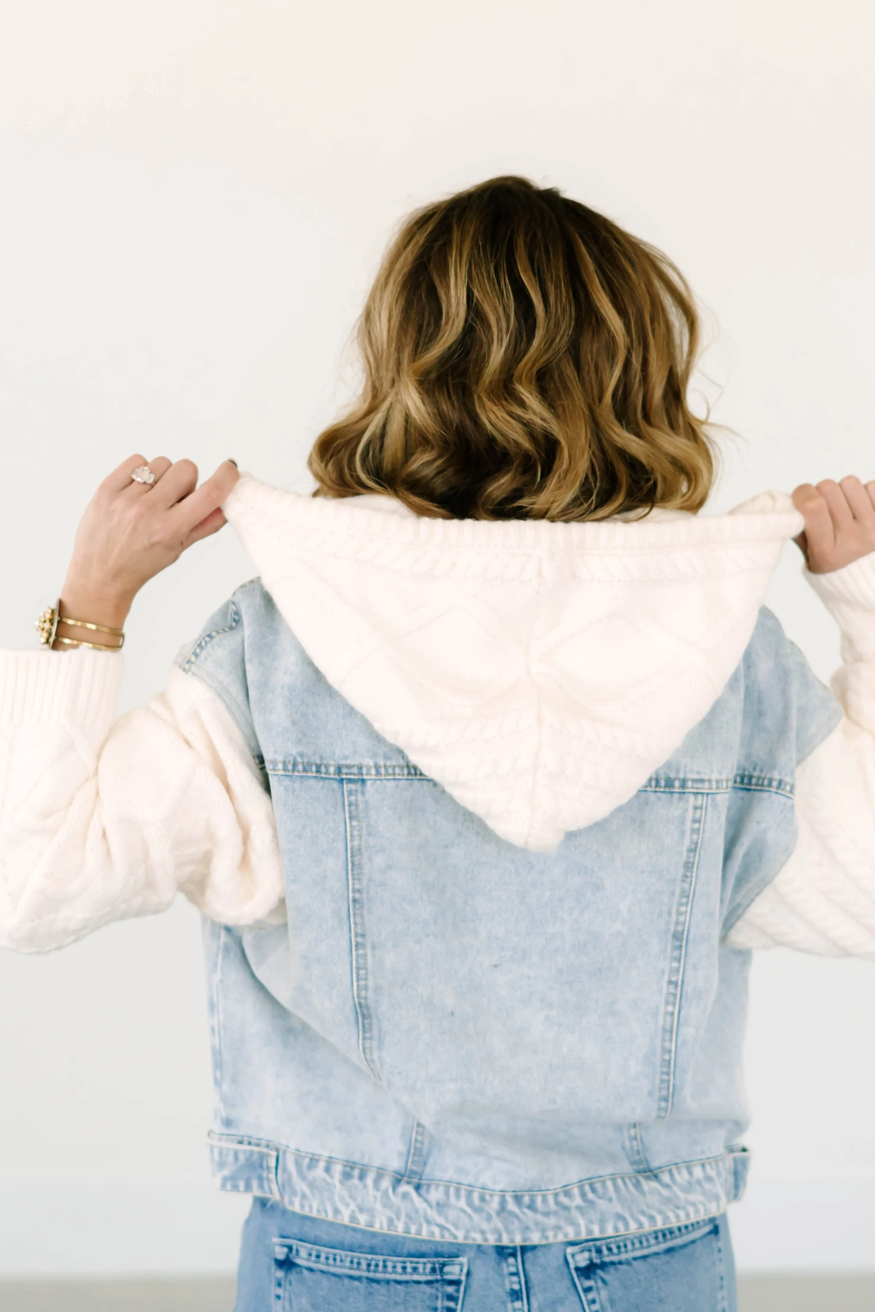 Denim Fusion Jacket