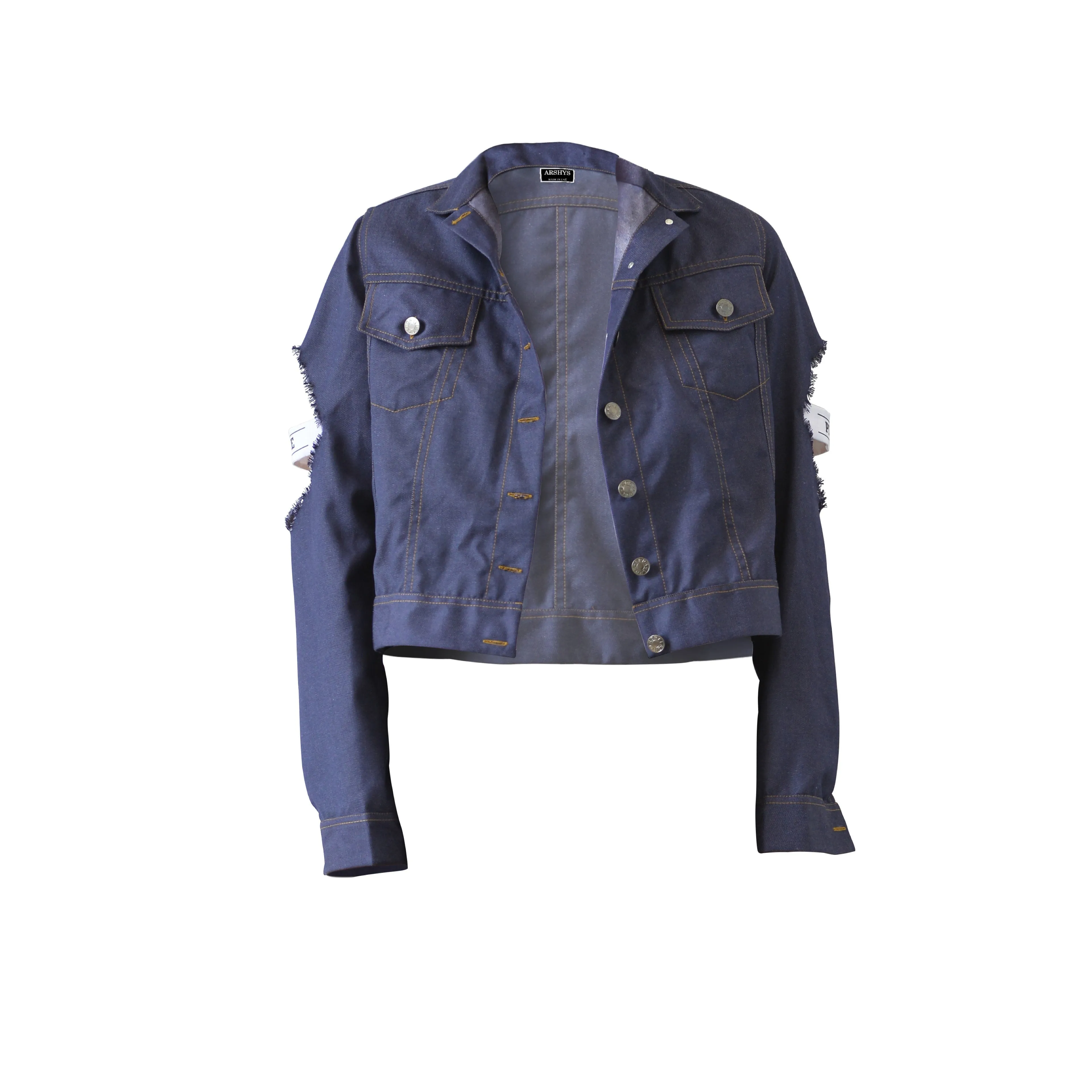 Denim Peace Jacket