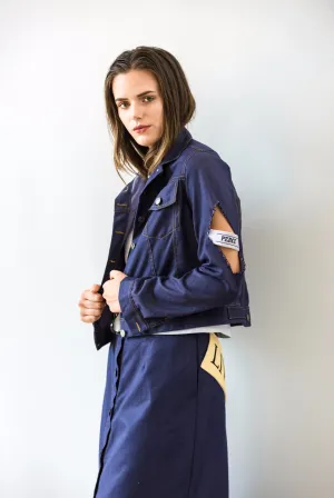 Denim Peace Jacket