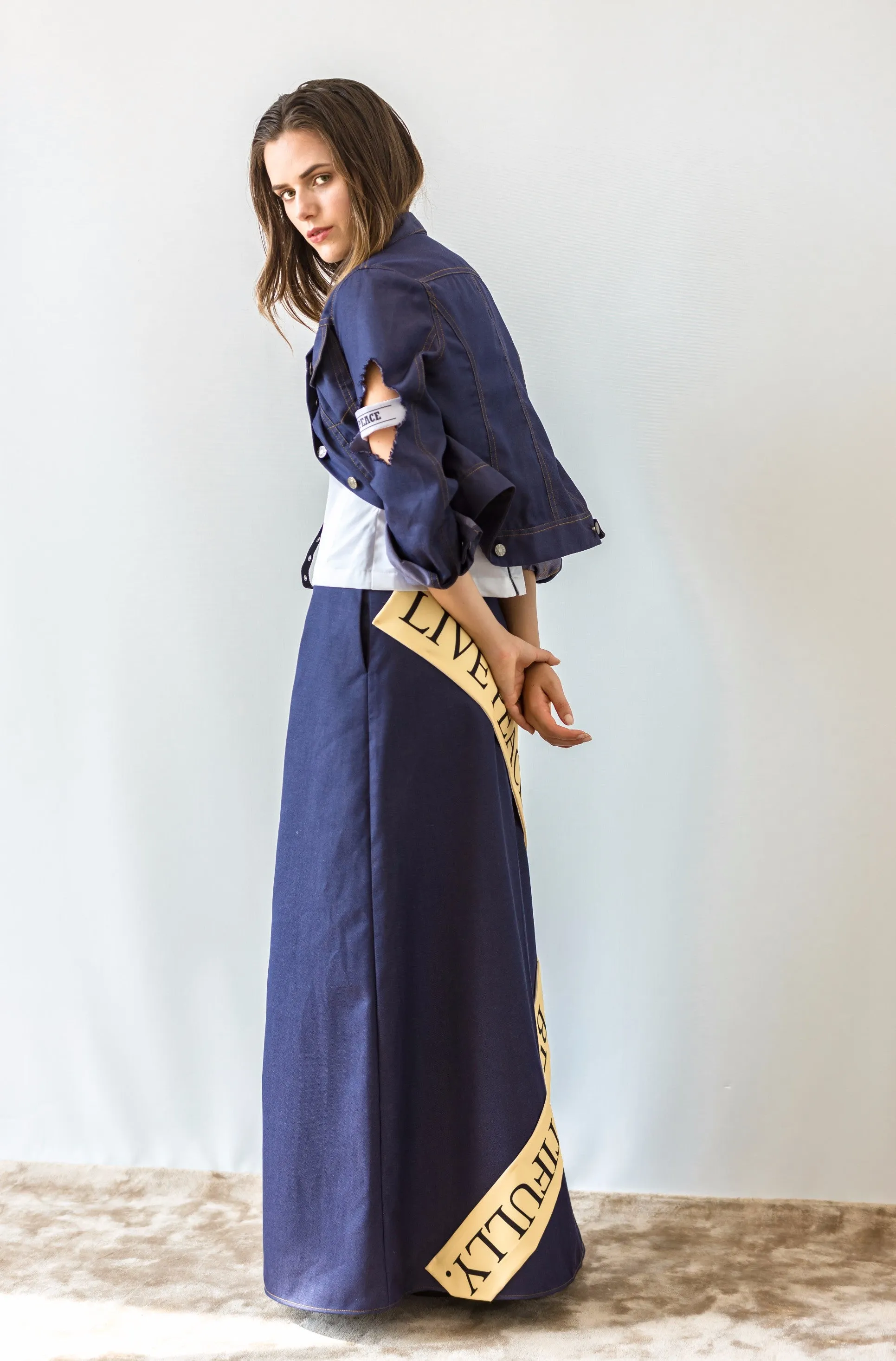 Denim Peace Jacket