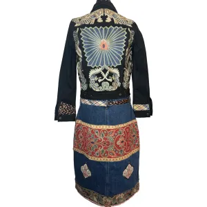 Denim Pisces Coat