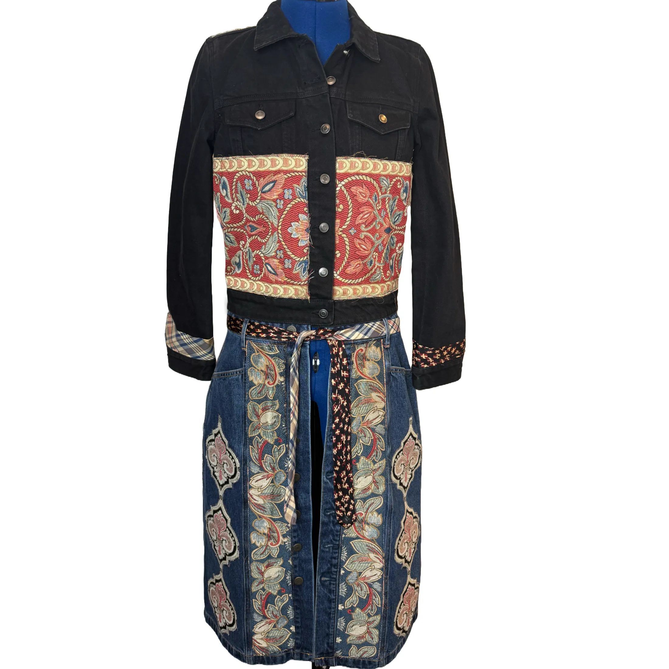 Denim Pisces Coat