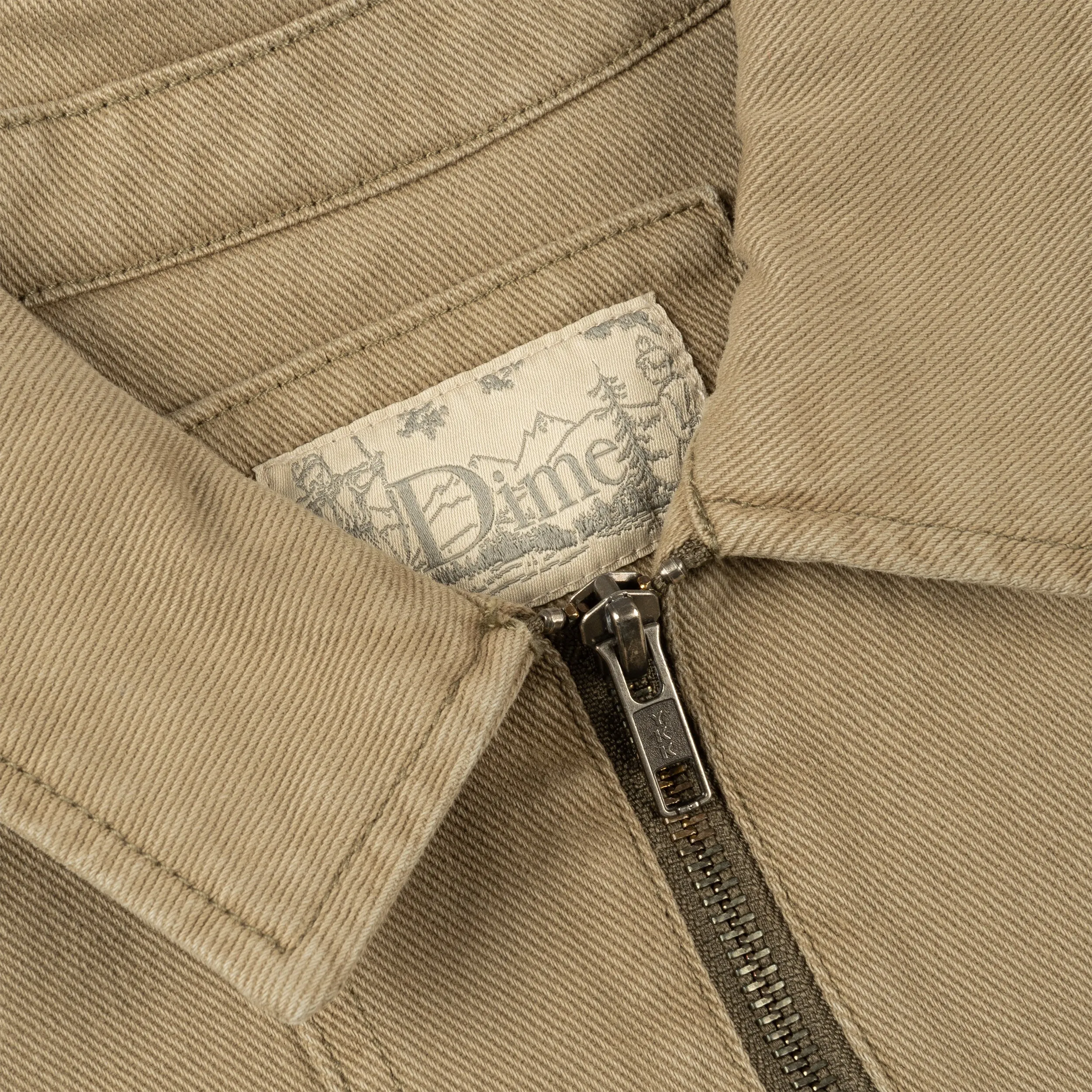 Denim Twill Jacket