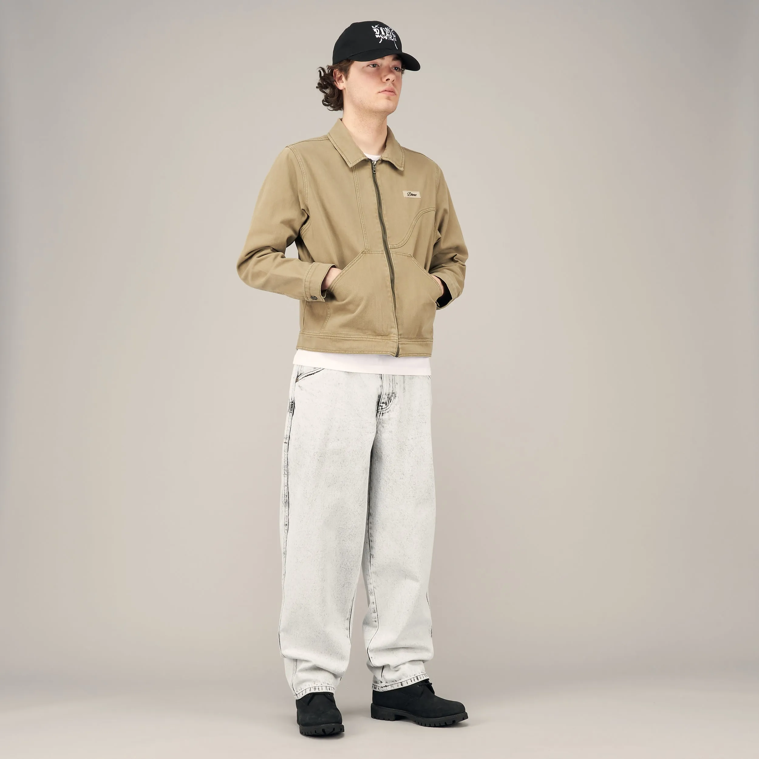 Denim Twill Jacket