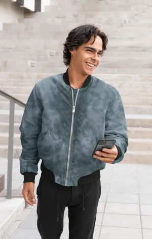 Dense Smog Bomber Jacket - Men