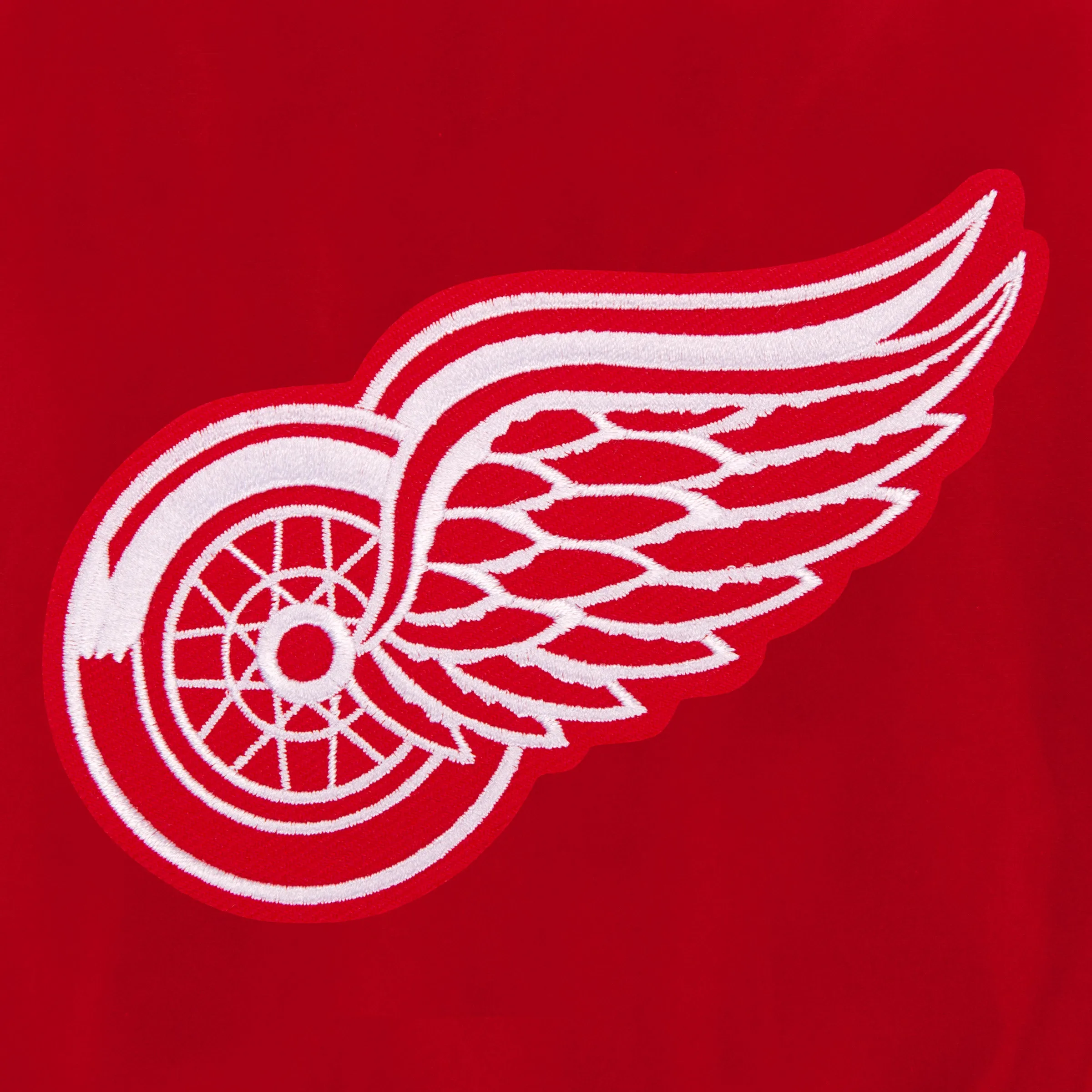 Detroit Red Wings Nylon Bomber Jacket