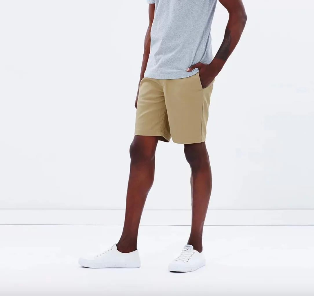 Deus ex Machina Beige Ford Chino Shorts Size 29 (New)