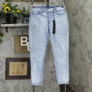 DG2 Womens Washed Stretch Pullon Jeggings Jeans 166fe7e9dc8356 Blue Multi PM