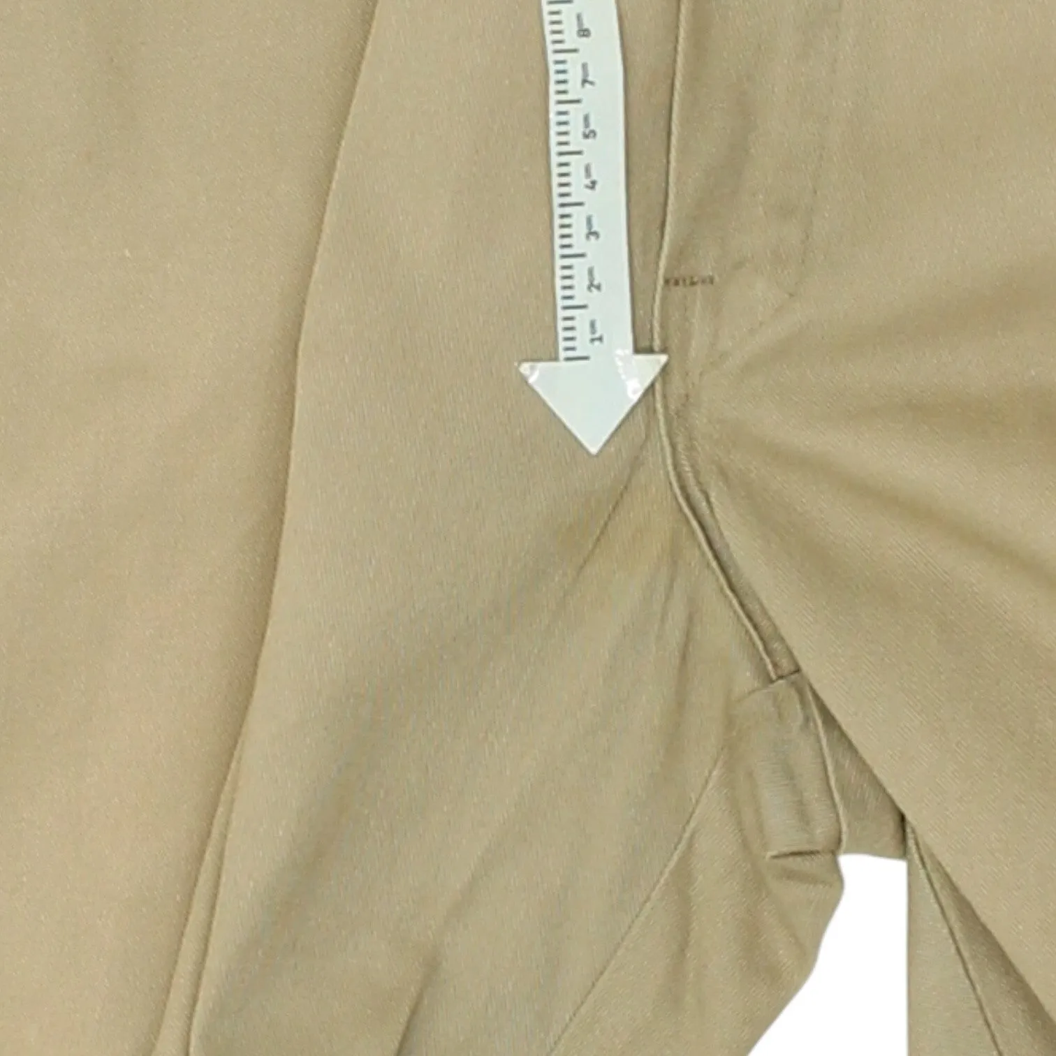Dickies Beige Work Trousers | Vintage Mens Designer Chino Workwear Pants