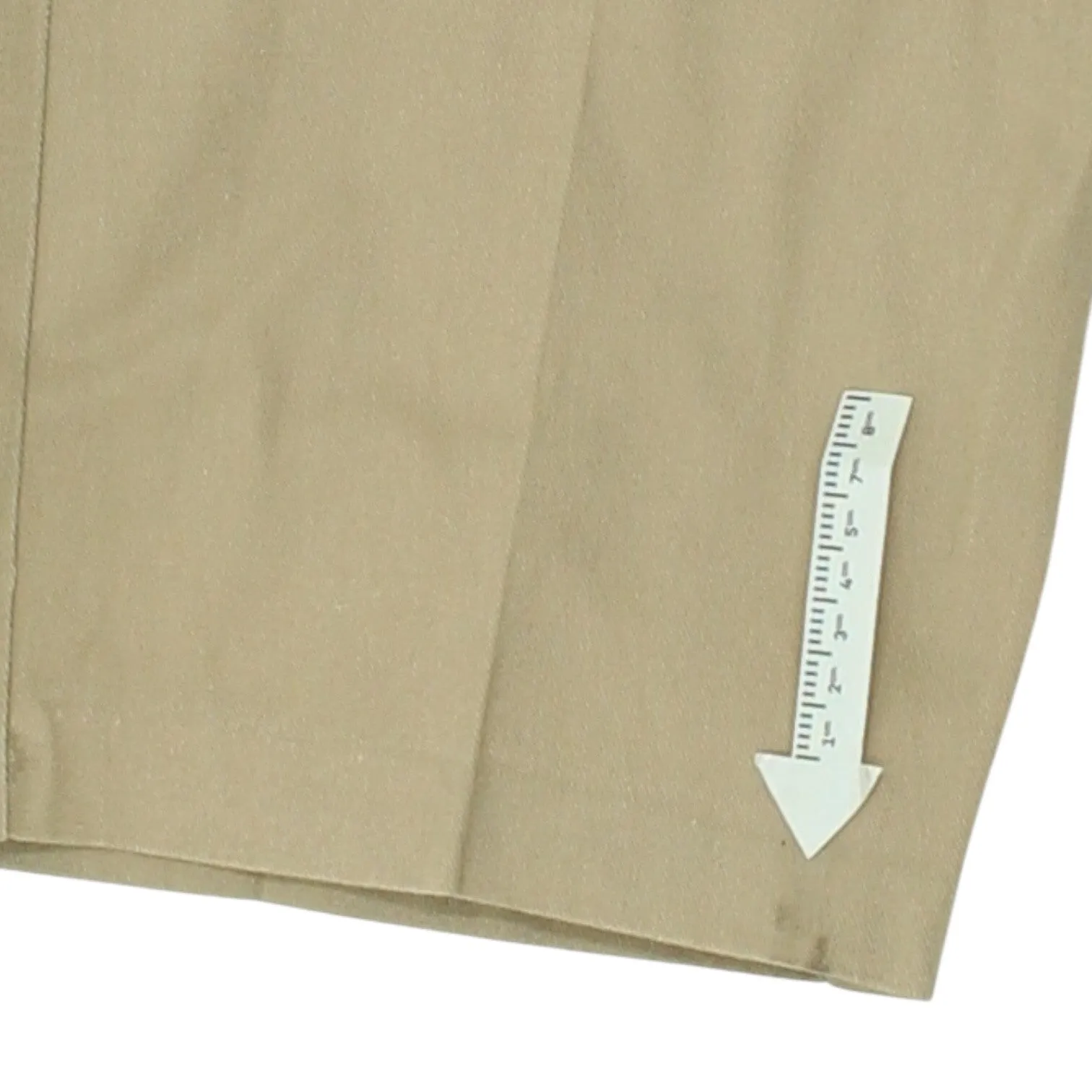 Dickies Beige Work Trousers | Vintage Mens Designer Chino Workwear Pants