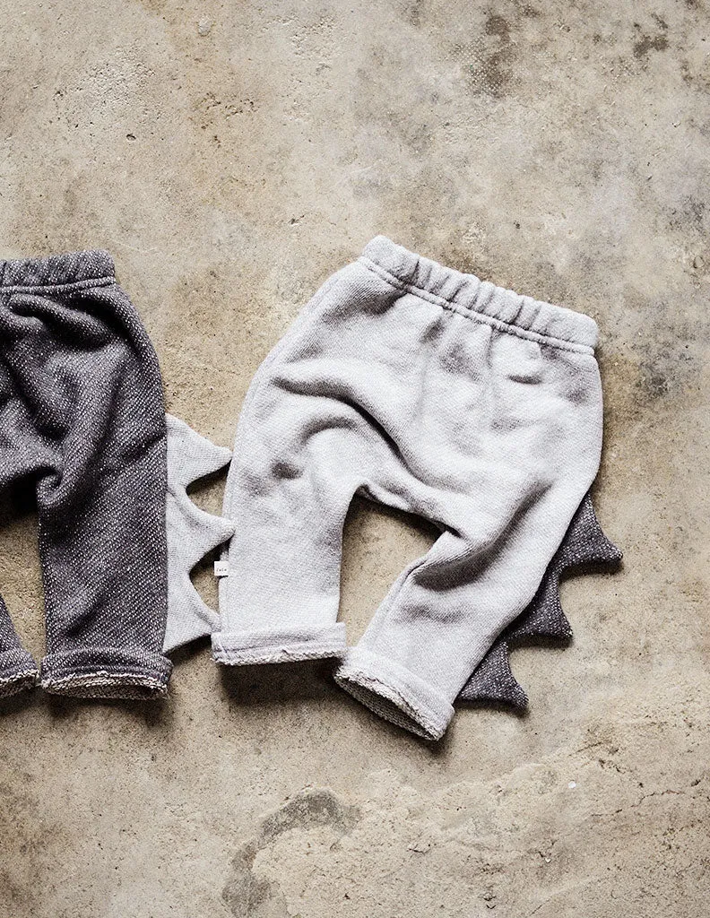 Dinosaur Trousers Dark Grey