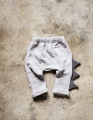 Dinosaur Trousers Light Grey