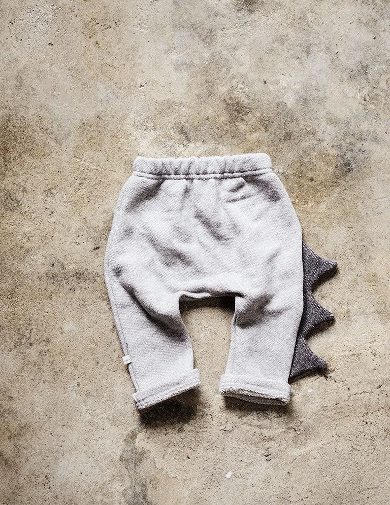 Dinosaur Trousers Light Grey