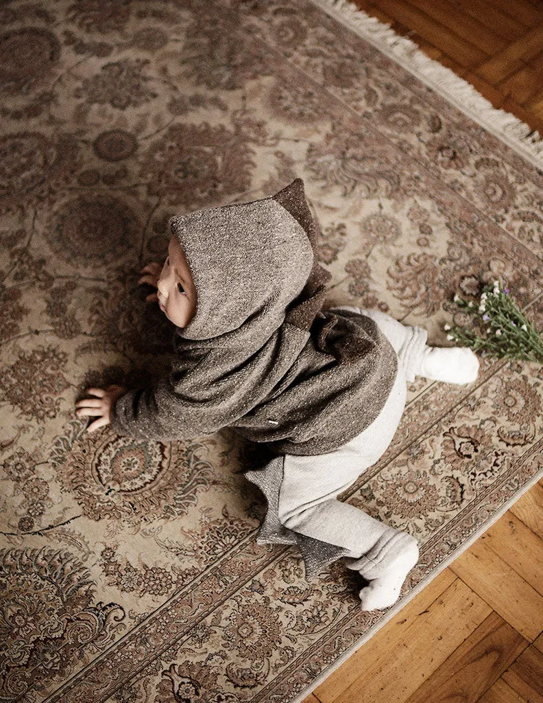 Dinosaur Trousers Light Grey