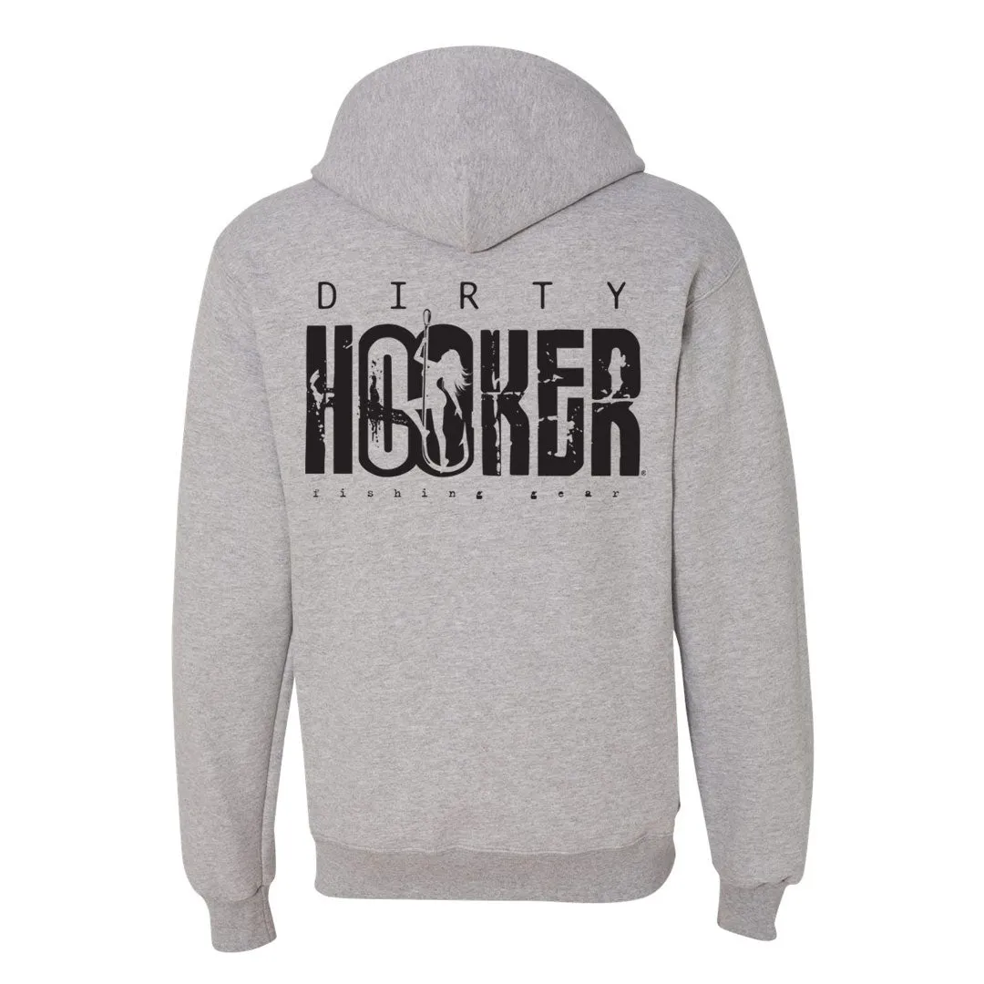 Dirty Hooker Classic Black Comfy Hoodie