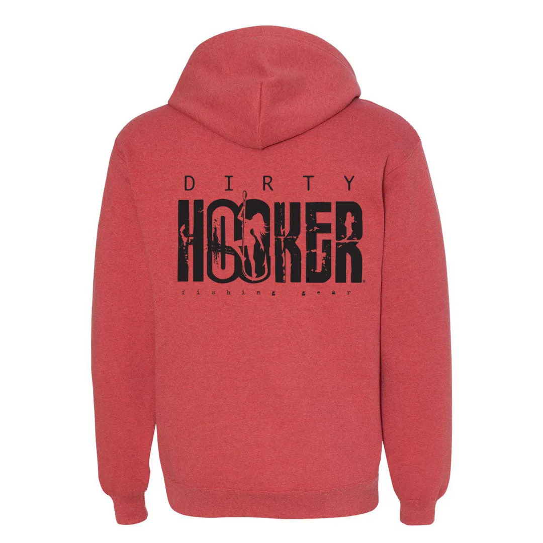 Dirty Hooker Classic Black Comfy Hoodie