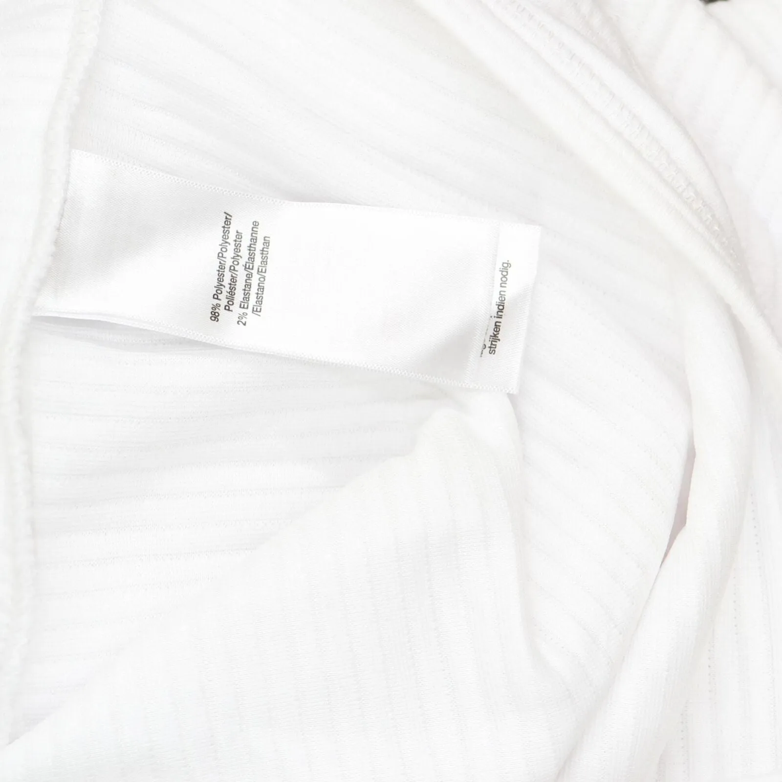 DKNY Sport Womens Ottoman-Knit Stretch Athletic Hoodie DP9T6994 White XS