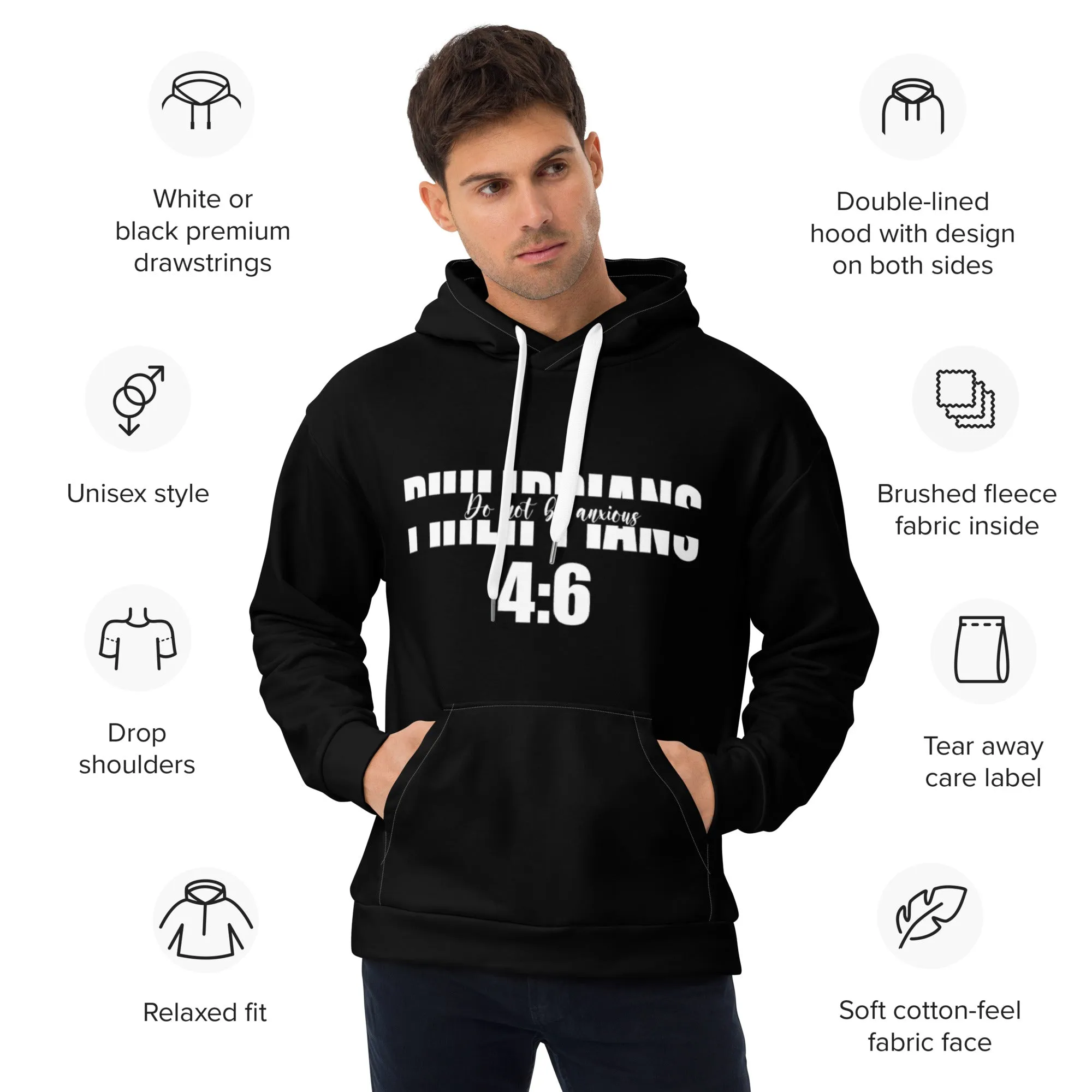 Do Not be Anxious Unisex Hoodie