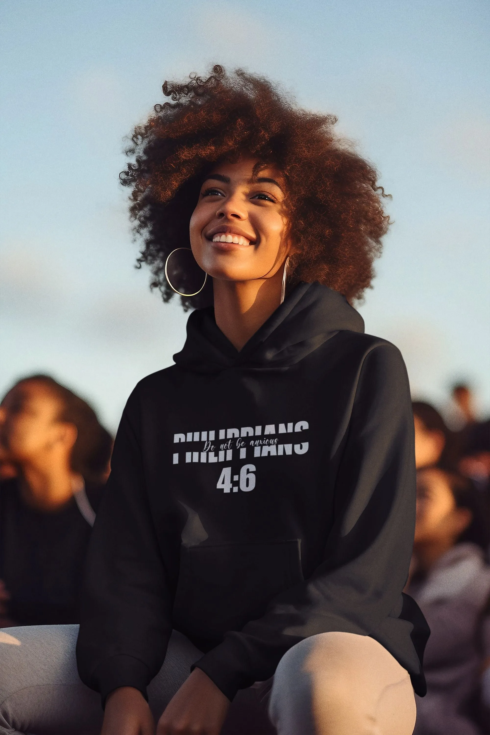 Do Not be Anxious Unisex Hoodie