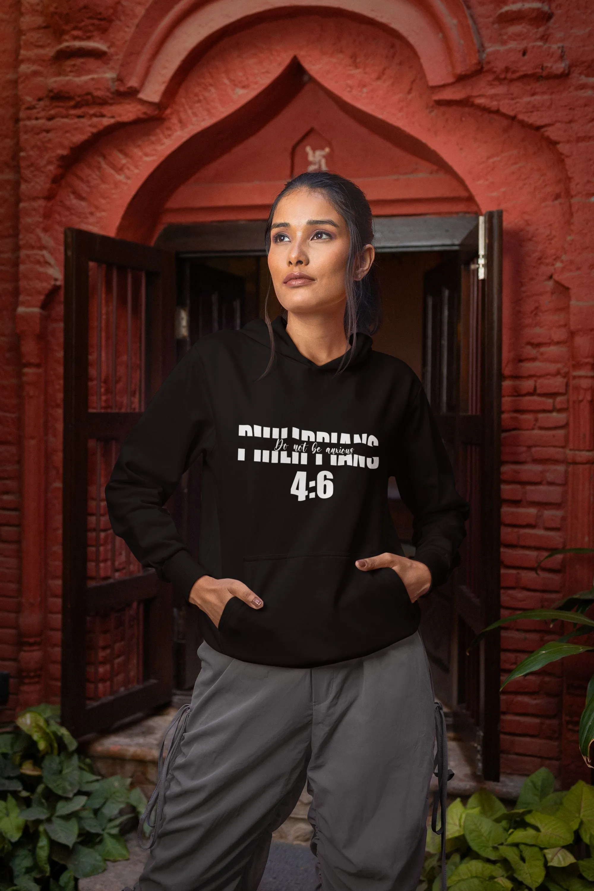 Do Not be Anxious Unisex Hoodie
