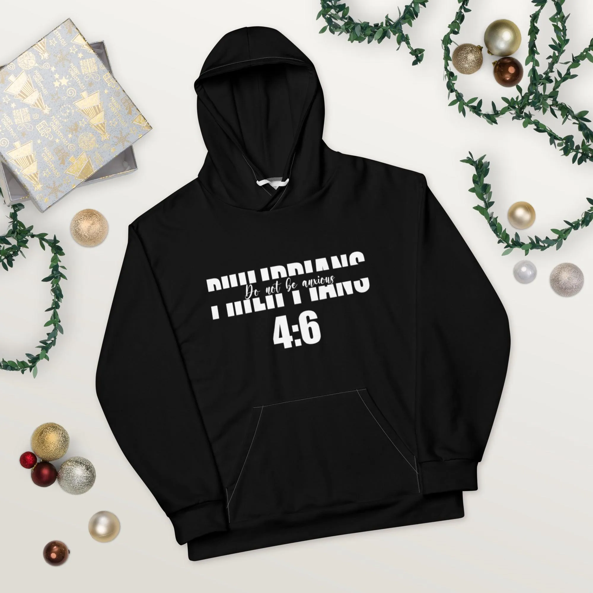 Do Not be Anxious Unisex Hoodie