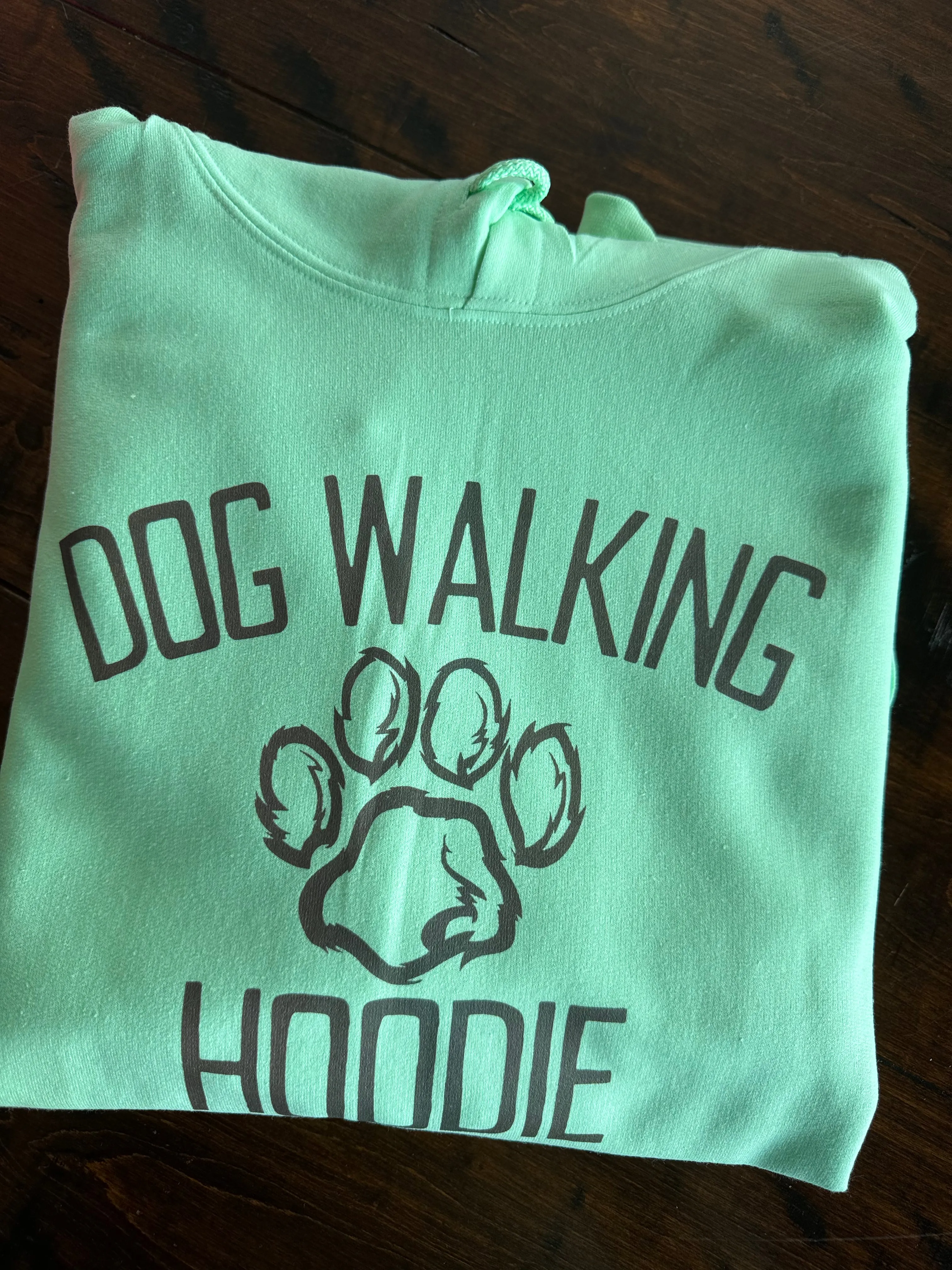 Dog Walking Hoodie