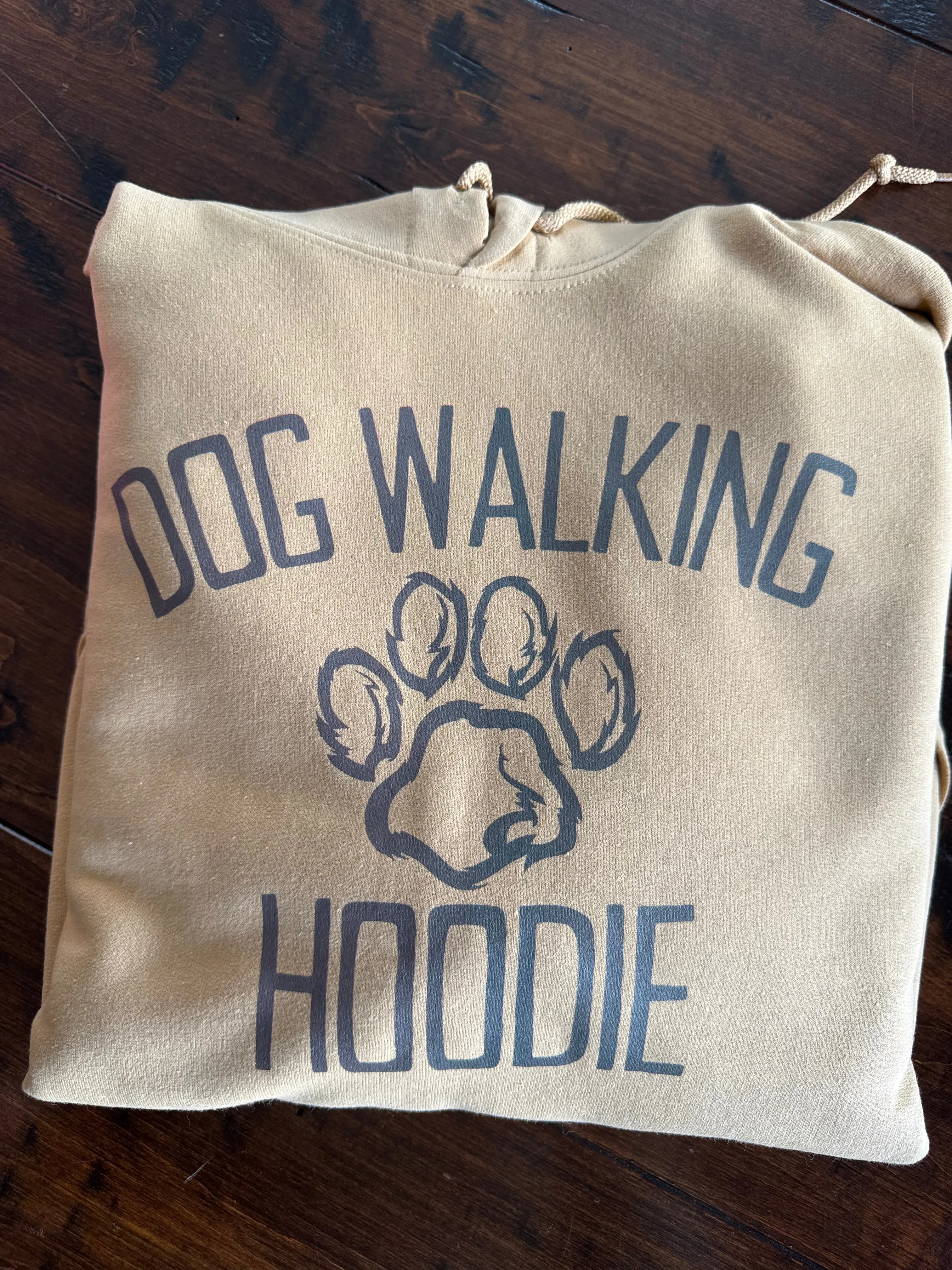 Dog Walking Hoodie
