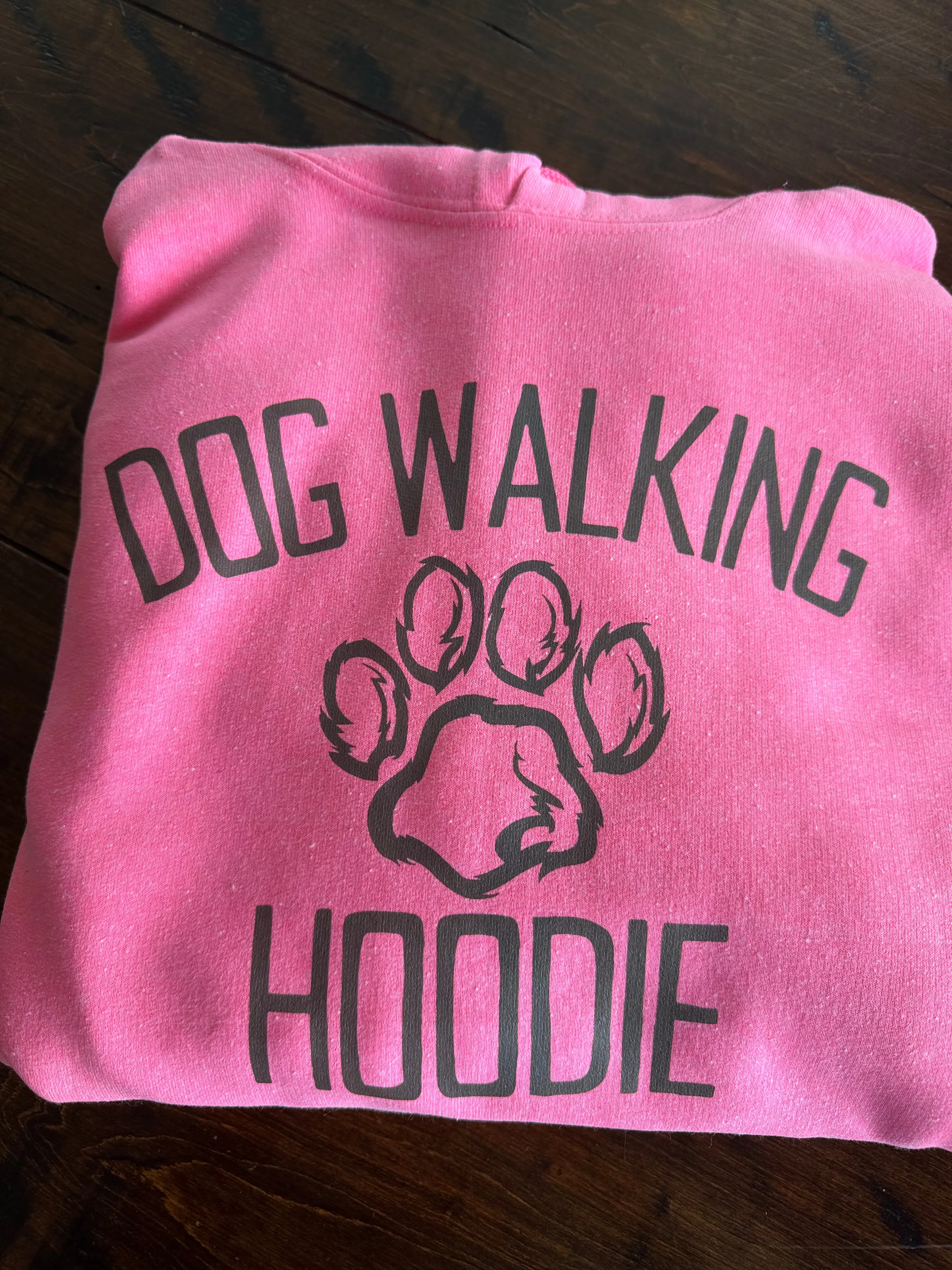 Dog Walking Hoodie