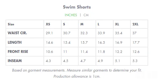 Dolphin Project Unisex Swim Shorts