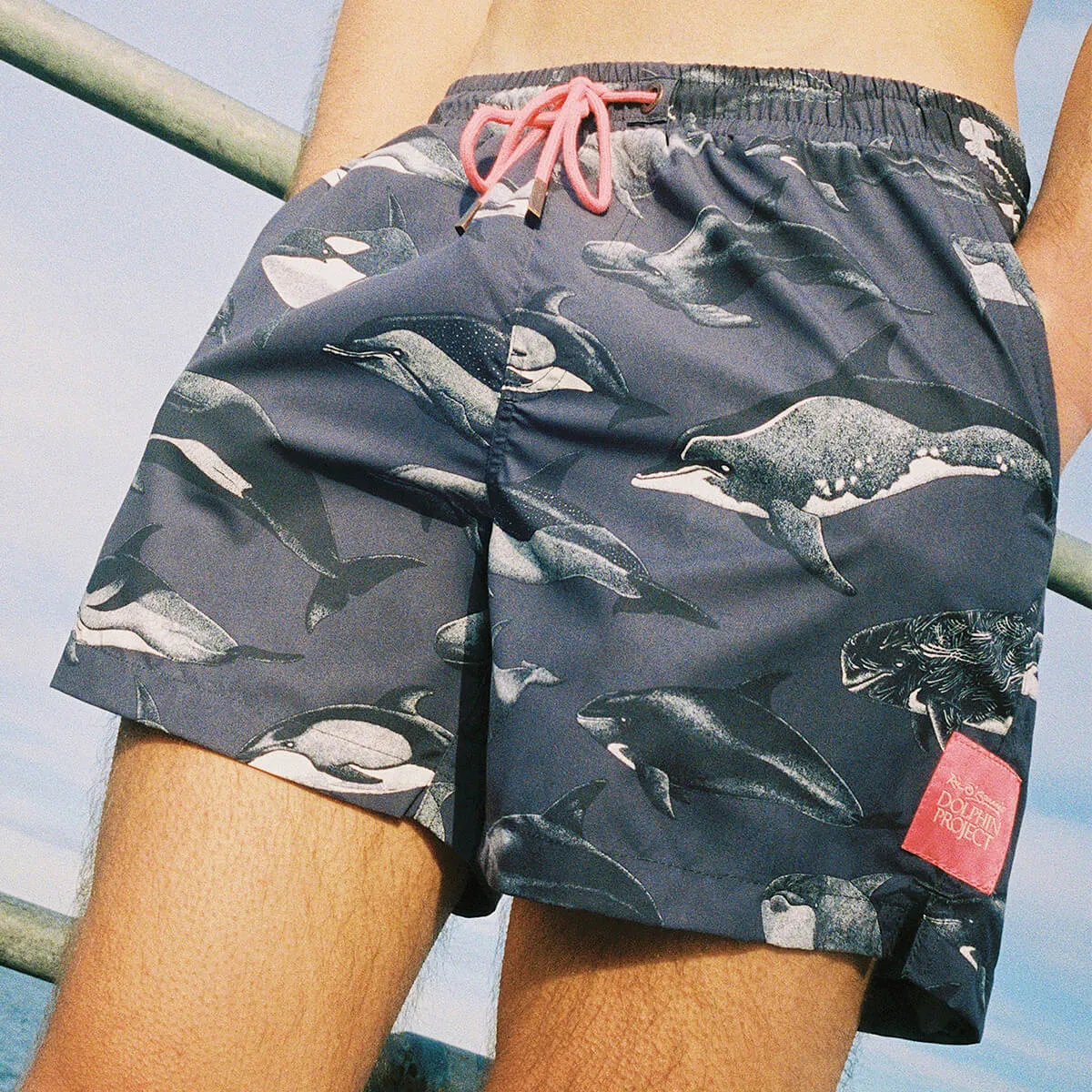 Dolphin Project Unisex Swim Shorts